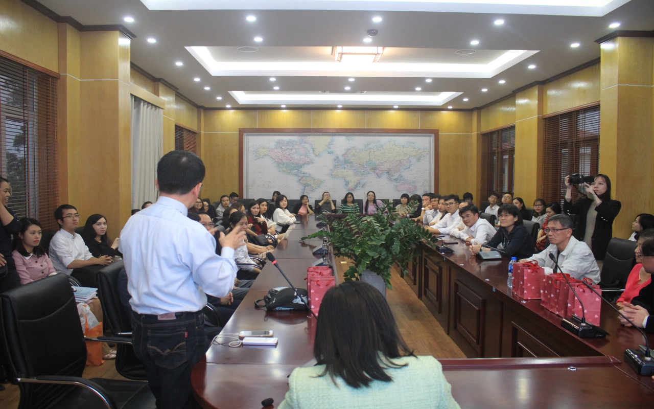 Lễ bảo vệ Luận văn tốt nghiệp chương trình Thạc sĩ Quản trị Kinh doanh liên kết với trường ĐH Meiho (Đài Loan)